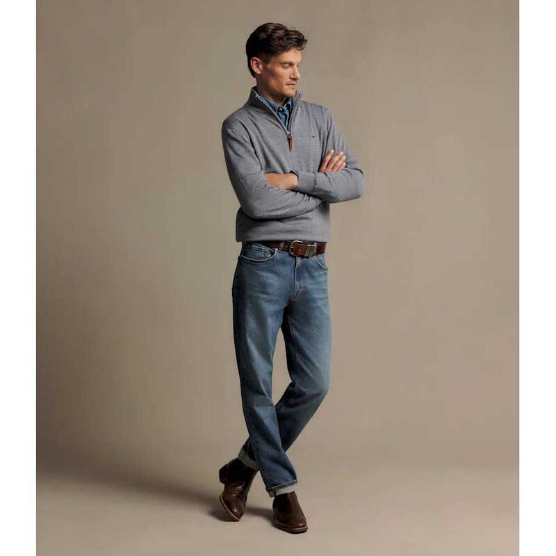 R.M. Williams Ernest Quarter Zip Knit image number 3